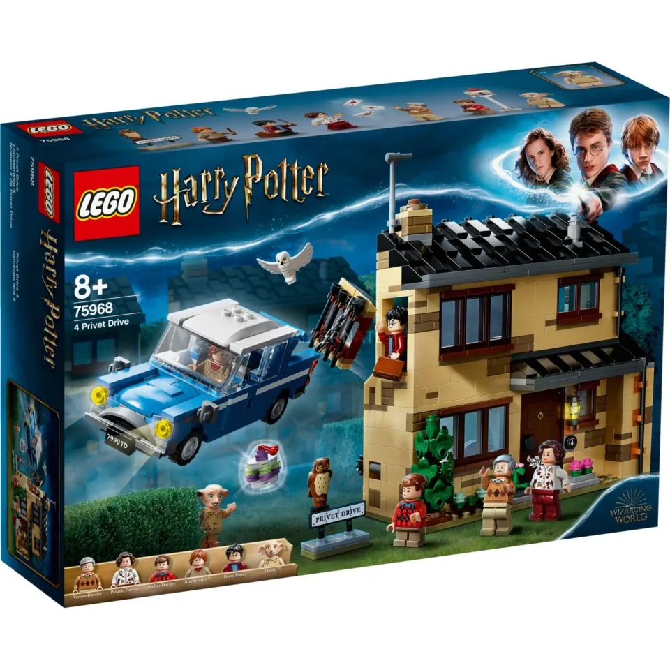 LEGO Harry Potter - 4 Privet Drive