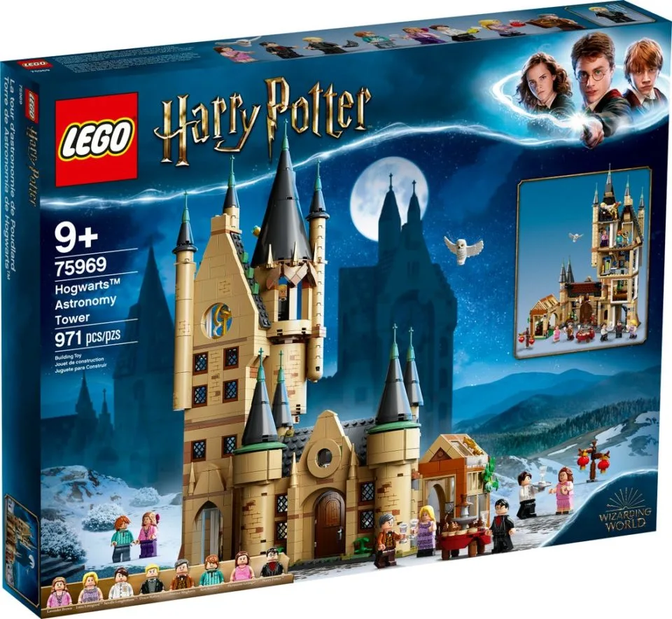 LEGO Harry Potter - La Tour d'astronomie de Poudlard