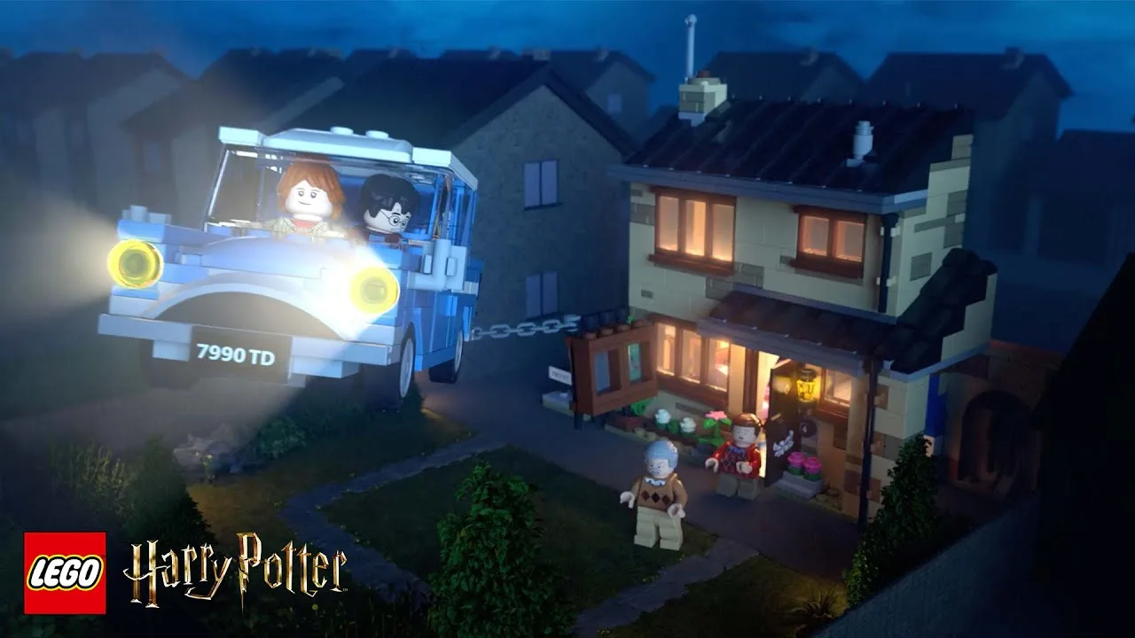 LEGO Harry Potter - 4 Privet Drive