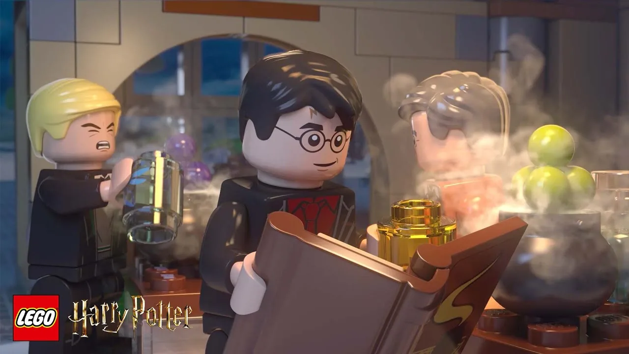 LEGO Harry Potter - La Tour d'astronomie de Poudlard