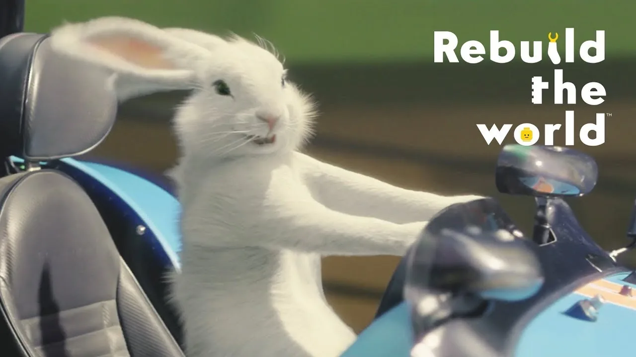 LEGO - Rebuild the Word
