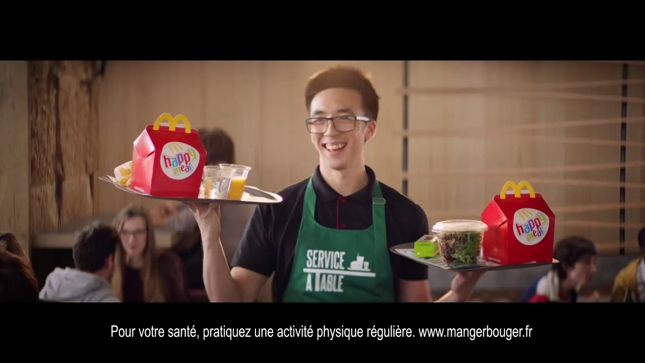McDonald's - Service à table